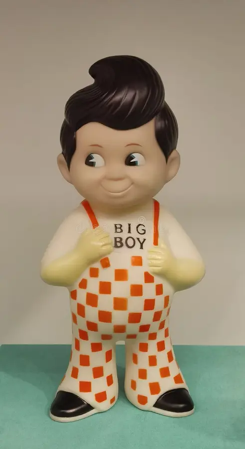 Figura coleccionable Big Boy, pieza más vendida de Cres-Po